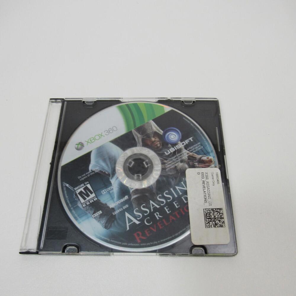 Assassin's Creed: Revelations (Microsoft Xbox 360, 2011) Disk‎ Only